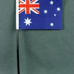 Kleine Tischflagge Australien