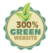 Grünes Webhosting