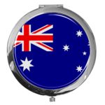 Taschen-Spiegel "Flagge Australien"