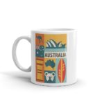 Australien Kaffee Tee Tasse